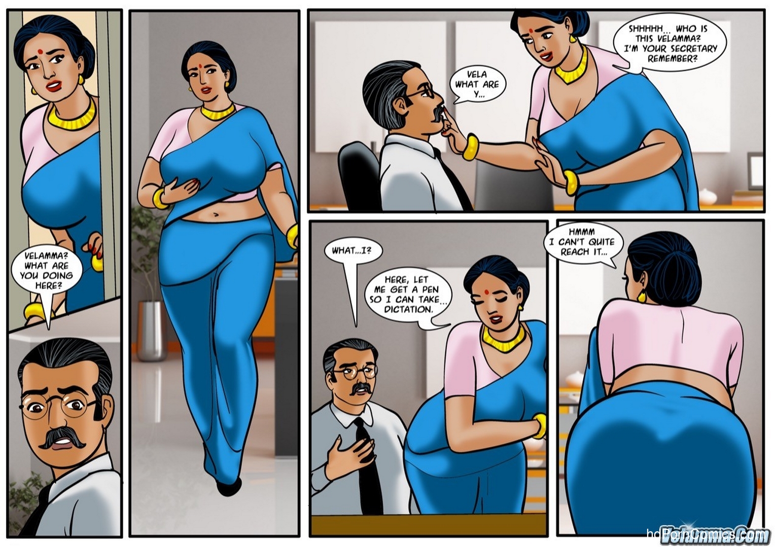 Velamma Episode 58 -Contaminated3 free sex comic
